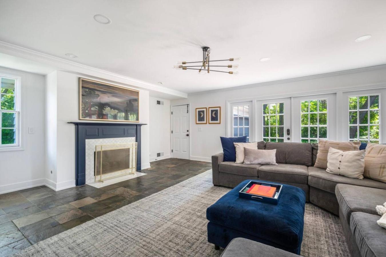 Spacious, Luxury Renovated Home With 4 Kings, Firepit Glen Ellyn Luaran gambar