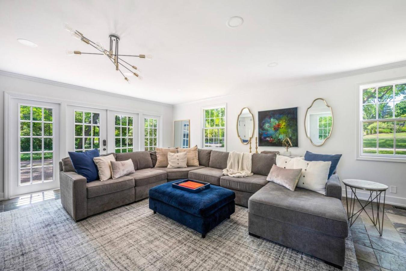Spacious, Luxury Renovated Home With 4 Kings, Firepit Glen Ellyn Luaran gambar